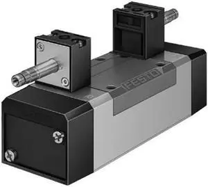 FESTO MN1H-5/3E-D-1-C Solenoid Valve 159683 Width 42 mm