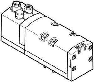 FESTO VSVA-B-M52-MD-D1-1R5L Solenoid Valve 561363 Width 42mm
