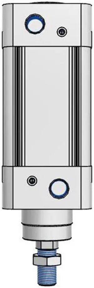 FESTO DNC-63-50-PPV-A Standard Cylinder 163403 Strokr 50 mm