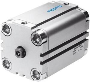 FESTO ADVU-100-60-P-A Compact Cylinder 156584 Stroke 60 mm
