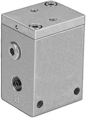 FESTO VAK-1/4 Vacuum Generator 6890