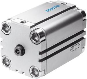 FESTO ADVU-100-80-P-A Compact Cylinder 156585 Stroke 80 mm