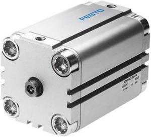 FESTO ADVU-100-50-P-A Compact Cylinder 156583 Stroke 50 mm