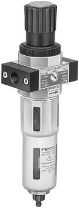 FESTO LFR-D-MIDI Filter Regulator 546425 Series D
