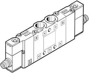 FESTO CPE14-M1CH-5J-1/8 Solenoid Valve 550239 Width 14mm