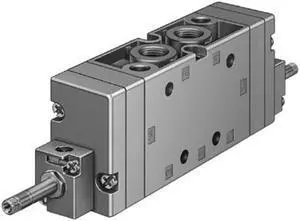 FESTO MFH-5/3E-3/8-B Solenoid Valve 19708 Width 40mm