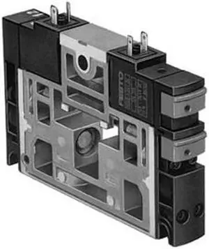 FESTO CPV18-M1H-5LS-1/4 Solenoid Valve 163190 Valve Size 18 mm