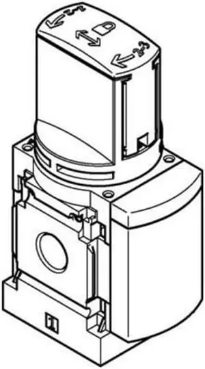 FESTO MS4-EM1-1/4 Start Valve 541258 60C FESTO MS4-EM1-1/4 Start Valve 541258 60C