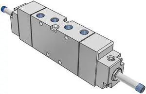 FESTO JMFH-5-1/8-B Solenoid Valve 30486 Width 26mm