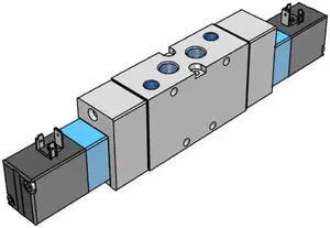 FESTO JMVH-5-1/4-B Solenoid Valve 19136 Width 32mm