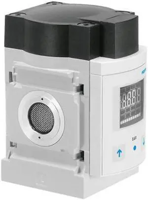 FESTO SFAM-62-5000L-M-2SA-M12 Flow Sensor 564938 20mA 500Ohm