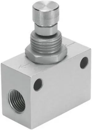 FESTO GR-M5-B One-way Flow Control Valve 151213 Nominal 2mm FESTO GR-M5-B One-way Flow Control Valve 151213 Nominal 2mm