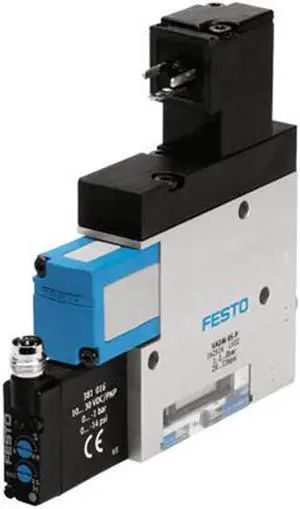 FESTO VADM-200-P Vacuum Generator 162520 Grid Dimension 22mm
