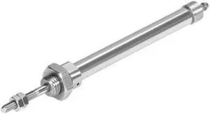 FESTO EG-6-25-PK-3 Round Cylinder 15895 Stroke 25 mm FESTO EG-6-25-PK-3 Round Cylinder 15895 Stroke 25 mm