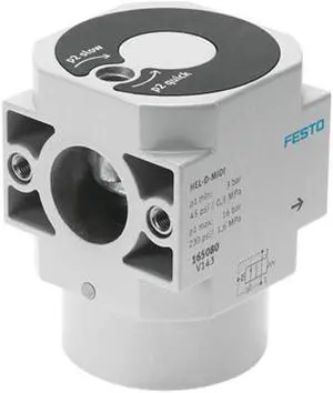 FESTO HEL-D-MINI Start Valve 170690