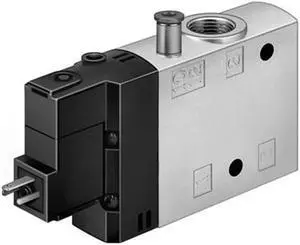 FESTO CPE24-M3H-3OLS-3/8 Solenoid Valve 163836 Width 24mm