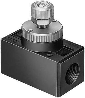 FESTO GR-1/2 One-way flow control valve 3720