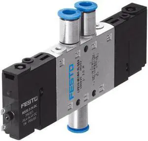 FESTO CPE10-M1BH-5J-QS-4 Solenoid Valve 196876 Width 10mm