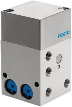 FESTO ZSB-1/8-B Two-hand control block 576656 4mm