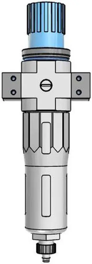 FESTO LFR-3/8-D-MINI-A Filter Regulator 162684 40 µm