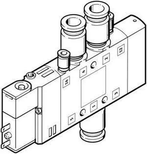 FESTO CPE14-M1BH-5LS-QS-8 Solenoid Valve 196914 Width 14mm
