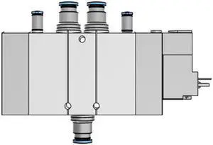 FESTO CPE18-M1H-5LS-QS-8 Solenoid valve 163154 24 V DC 1.5 W