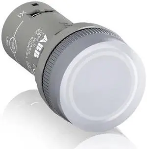 ABB CL2-502C White LED Signal Indicator 24VAC/DC
