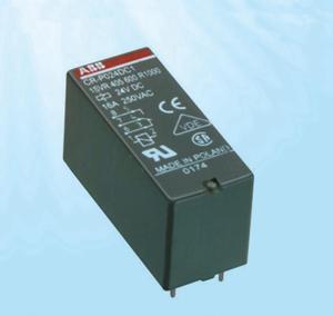 ABB CR-P230AC1 Pluggable interface relay 1c/o, A1-A2=230VAC, 250V/16A