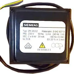 Siemens ZE23/8.5 Ignition transformer New