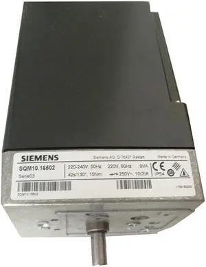 SIEMENS SQM10.16502 Servo motor Damper actuators For burner