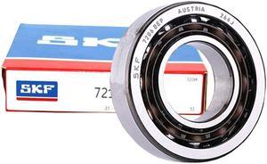 SKF 7201 BEP Angular Contact Ball Bearings, Single Row 12x32x10 mm