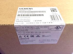 Siemens Inverter 6SL3210-5BB11-2UV1 6SL3 210-5BB11-2UV1 New