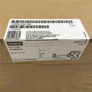 SIEMENS 6AV6 644-0AA01-2AX0 6AV6644-0AA01-2AX0  New