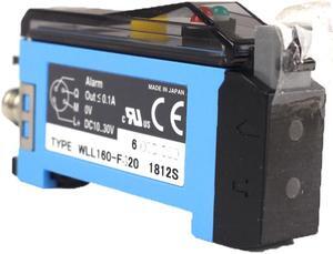 SICK WLL160-F420 Fiber Optic Switch,4-Pin,10 V DC ... 30 V DC,New