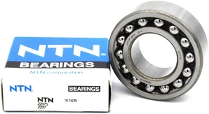 NTN 1204 K Self Aligning Ball Bearing 20x47x14mm NTN 1204 K Self Aligning Ball Bearing 20x47x14mm