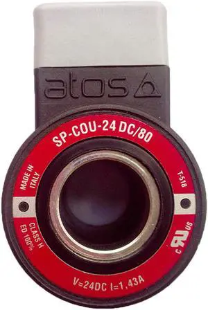 ATOS SP-COU-24DC/80 Solenoid Coil New ATOS SP-COU-24DC/80 Solenoid Coil New