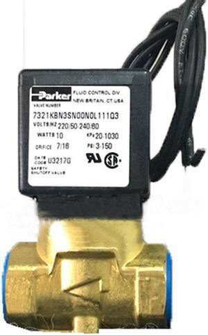 Parker 7321KBN3SN00N0L111Q3 Pneumatic Valve New