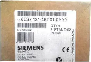 SIEMENS Input Module 6ES7 131-4BD01-0AA0,New