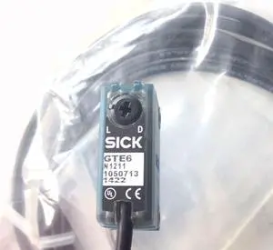 SICK GTE6-N1211 Miniature Photoelectric Sensors,New SICK GTE6-N1211 Miniature Photoelectric Sensors,New