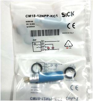 SICK CM18-12NNP-KC1 Proximity Switch, New