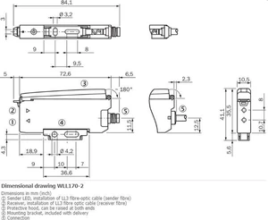 SICK WLL170-2P330 Fiber-Optic Sensors,New SICK WLL170-2P330 Fiber-Optic Sensors,New