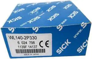 SICK WL140-2P330 Photoelectric Switch,PNP,New