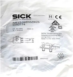 SICK IME12-04BNSZW2S Inductive Proximity Sensors,NPN,New SICK IME12-04BNSZW2S Inductive Proximity Sensors,NPN,New