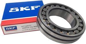 SKF 22211 CC/W33 Spherical Roller Bearings 55x100x25mm