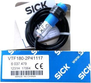 SICK VTF180-2P41117 Cylindrical Photoelectric Sensors,PNP,New