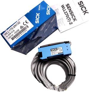 SICK WLL170-2N132 Fiber-Optic Sensors,NPN,New