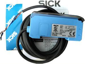 SICK WLL180T-L432 Fiber-Optic Sensors,NPN,New