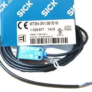 SICK WTB4-3N1361S16 Miniature photoelectric sensors ,NPN ,New