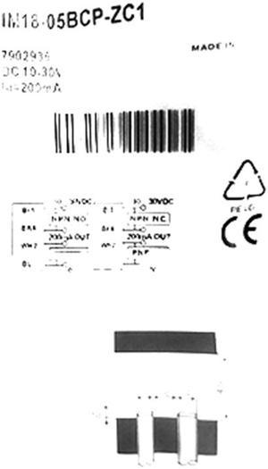 SICK  IM18-05BCP-ZC1 Cylindrical thread design  PNP / NPN New