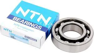 NTN 6411 Single Row Radial Ball Bearing - Open Type 50x130x31mm